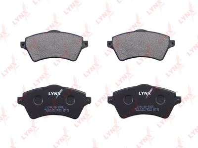 Колодки тормозные передние LYNXauto BD5005