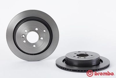 Диск тормозной BREMBO 09887631