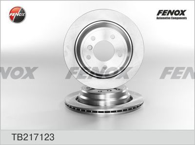 Диск тормозной FENOX TB217123