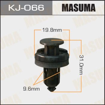 Клипса крепежная Masuma KJ066