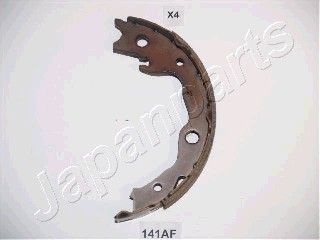 Колодки тормозные барабанные JAPANPARTS GF141AF