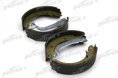 Колодки тормозные задние барабанные PATRON PSP517