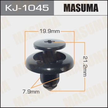 Клипса Masuma KJ1045