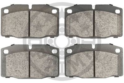 Колодки тормозные дисковые комплект OPTIMAL BP09360