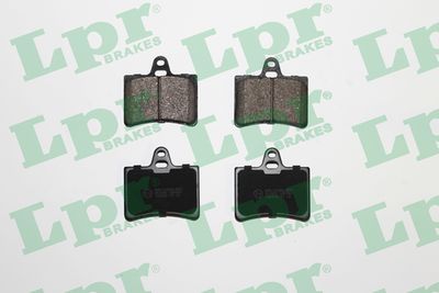 Колодки тормозные задние LPR 05P800
