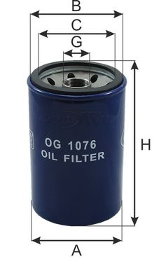 Фильтр масляный GOODWILL OG1076