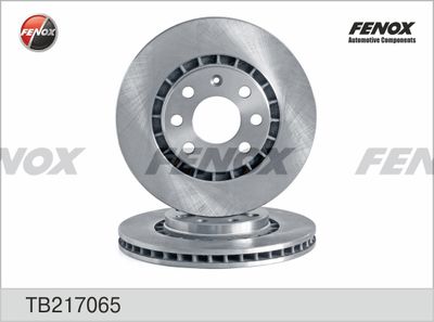 Диск тормозной FENOX TB217065