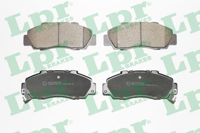 Колодки тормозные передние LPR 05P472