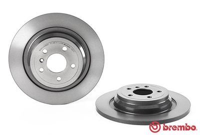 Диск тормозной задний BREMBO 08A95711