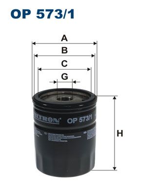 Фильтр масляный FILTRON OP5731