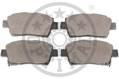 Колодки тормозные дисковые комплект OPTIMAL BP12095