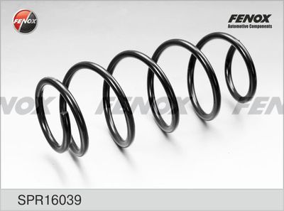 Пружина подвески FENOX SPR16039