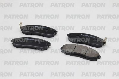 Колодки тормозные дисковые передние PATRON PBP1498KOR
