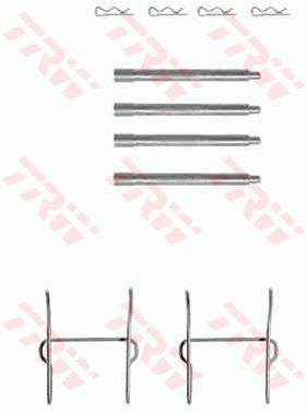 Монтажный комплект TRW PFK357
