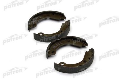 Колодки тормозные задние барабанные PATRON PSP086