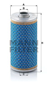 Фильтр масляный MANN-FILTER H9437X