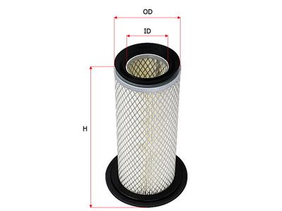 Фильтр воздушный SAKURA A5665