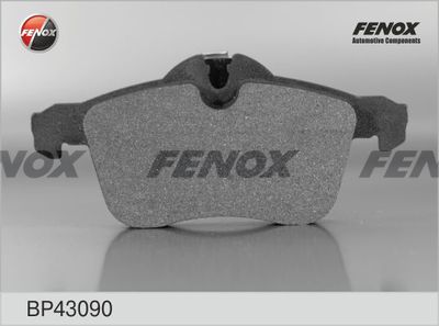 Колодки тормозные дисковые FENOX BP43090
