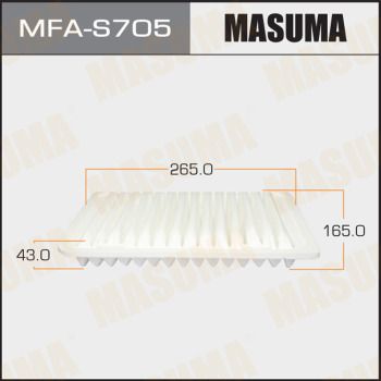 Фильтр воздушный Masuma MFAS705