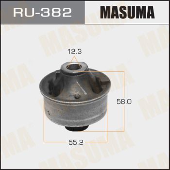 Сайлентблок Masuma RU382