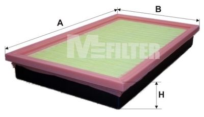 Фильтр воздушный M-Filter K168