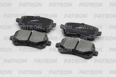 Колодки тормозные дисковые PATRON PBP070
