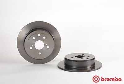 Диск тормозной BREMBO 08A63511