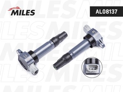 Катушка зажигания Miles AL08137