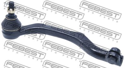 Наконечник рулевой левый FEBEST 1921R55L