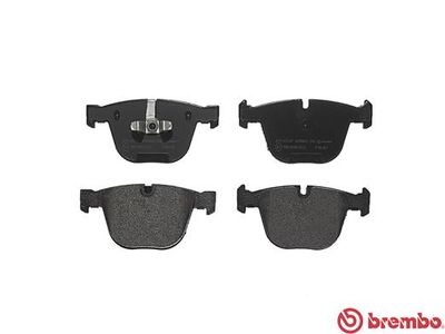 Колодки тормозные дисковые задние BREMBO P06053