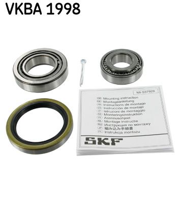 Подшипник ступицы передний комплект SKF VKBA1998
