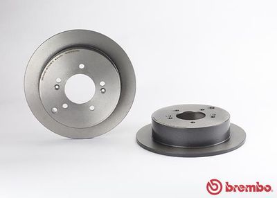 Диск тормозной задний BREMBO 08A44611
