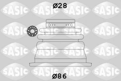 Пыльник ШРУС SASIC 4003464
