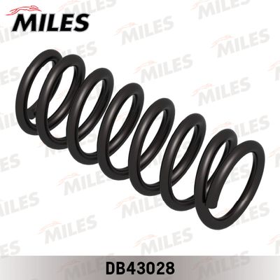 Пружина подвески задняя Miles DB43028