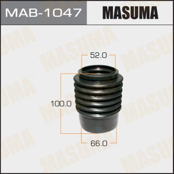Пыльник амортизатора переднего Masuma MAB1047