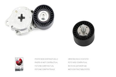 Ролик натяжной приводного ремня QUATTRO FRENI QF00100200
