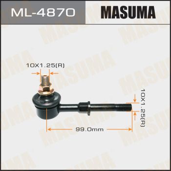 Стойка стабилизатора Masuma ML4870