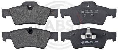 Колодки тормозные дисковые Mercedes Benz A1644201520