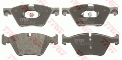 Колодки тормозные дисковые TRW GDB1882