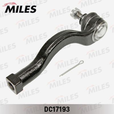 Наконечник тяги рулевой правый Miles DC17193