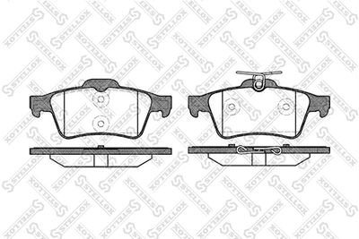 Колодки тормозные дисковые STELLOX 853020SX