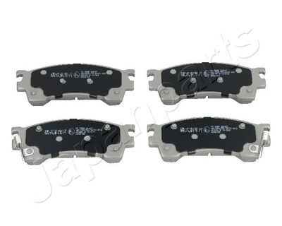 Колодки тормозные дисковые JAPANPARTS PA399AF