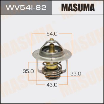 Термостат Masuma WV54I82