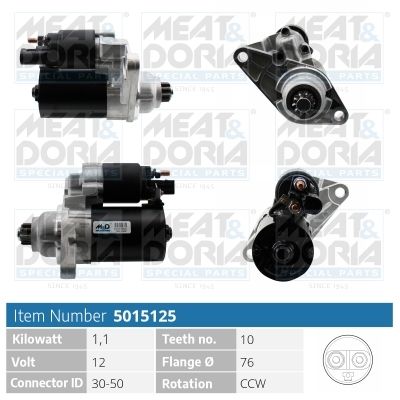Стартер MEAT&DORIA 5015125