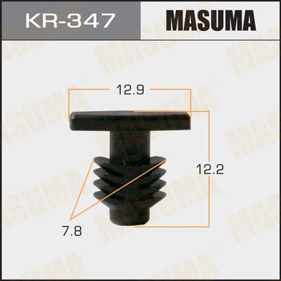 Клипса крепления Masuma KR347