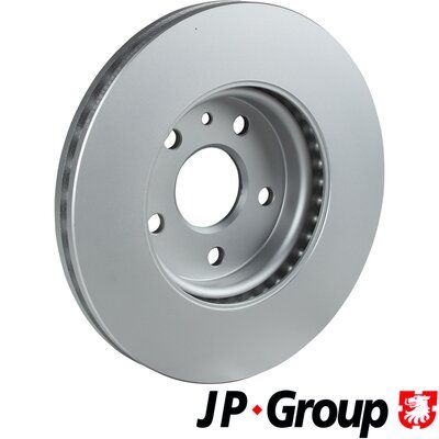 Диск тормозной передний JP Group 1263106500
