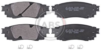 Колодки тормозные TOYOTA 0446633220