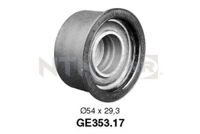 Ролик обводной ремня ГРМ SNR GE35317