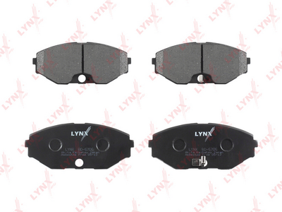 Колодки тормозные передние LYNXauto BD5705