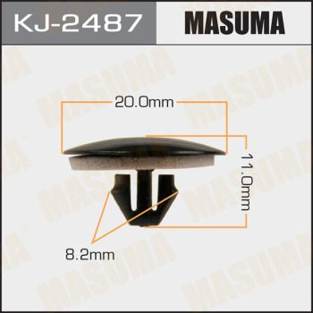 Клипса крепления Masuma KJ2487